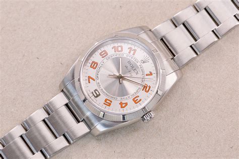 rolex air-king 114210 dial|rolex air king resale value.